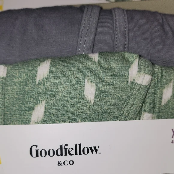 Goodfellow & Co Men's Boxers - Gray and Green - Picture 4 of 4